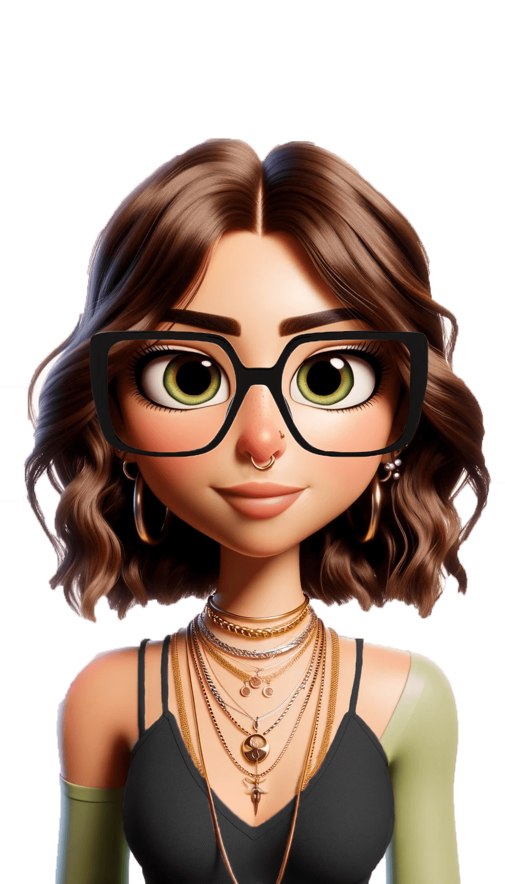 Portrait illustré de Célia Gavory