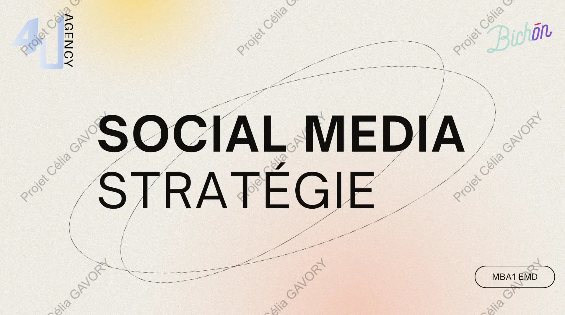 Bichon — Stratégie Social Media