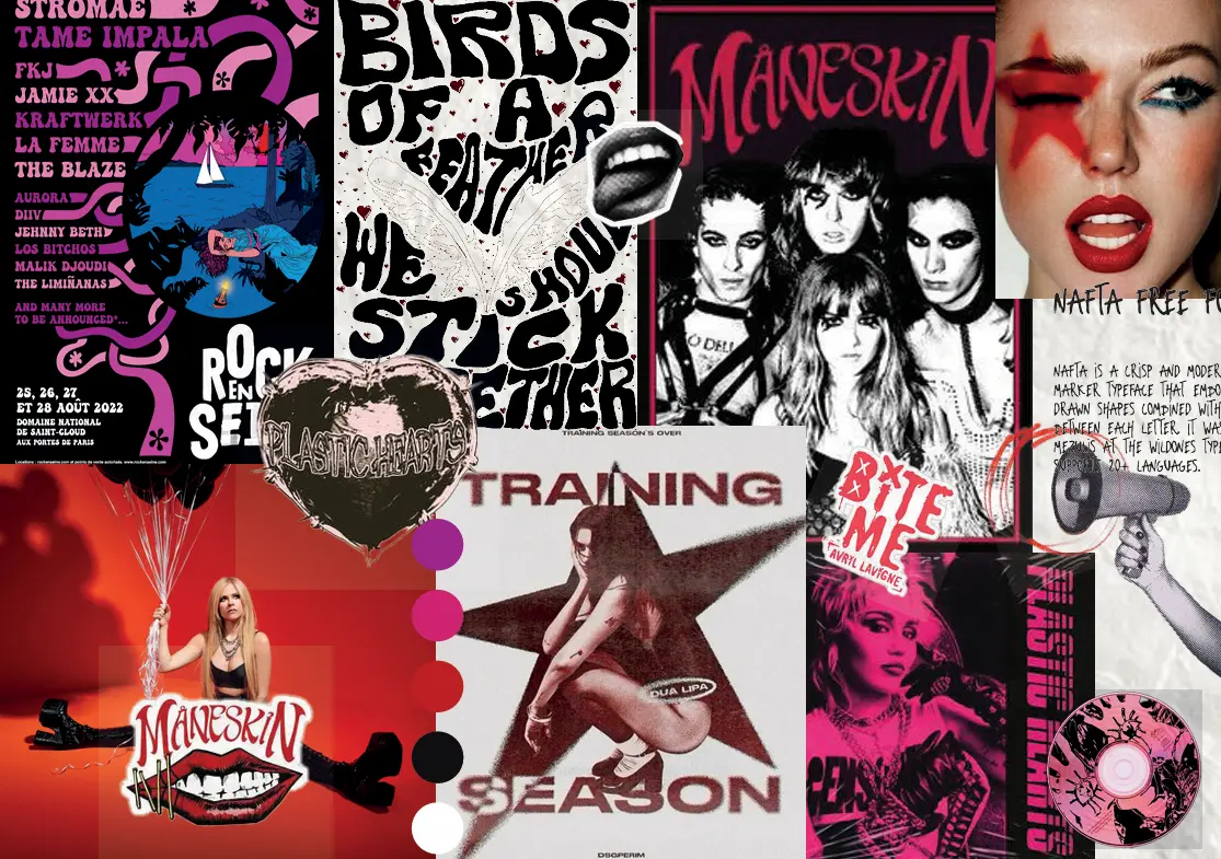 Festival au choix — Design Graphique